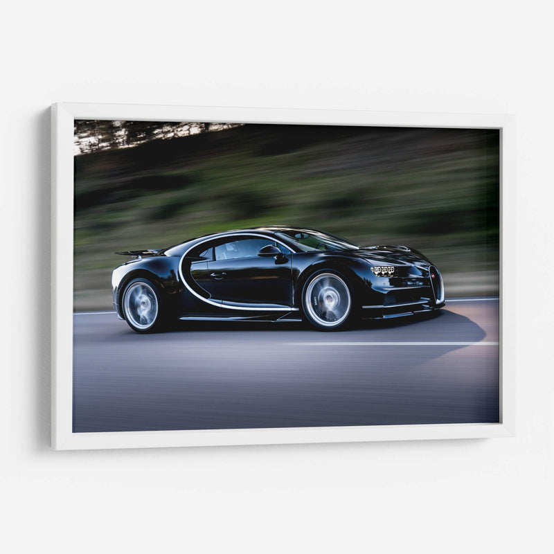 Bugatti Chiron | Cuadro decorativo de Canvas Lab