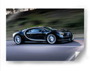 Bugatti Chiron | Cuadro decorativo de Canvas Lab