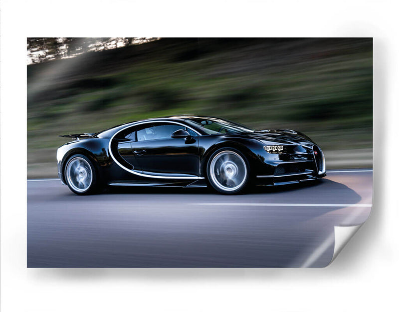 Bugatti Chiron | Cuadro decorativo de Canvas Lab