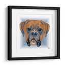 BoxerCL - Corrococho | Cuadro decorativo de Canvas Lab