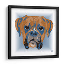 BoxerCL - Corrococho | Cuadro decorativo de Canvas Lab