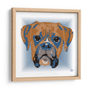 BoxerCL - Corrococho | Cuadro decorativo de Canvas Lab