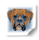 BoxerCL - Corrococho | Cuadro decorativo de Canvas Lab