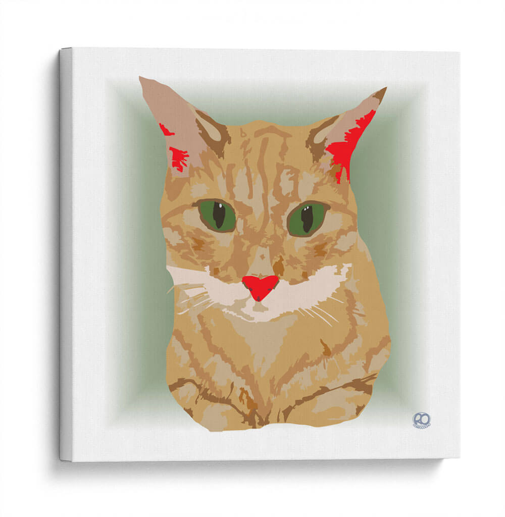 CatCL - Corrococho | Cuadro decorativo de Canvas Lab