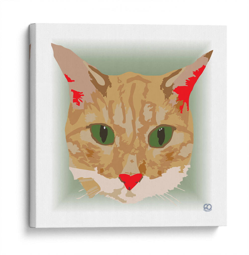 CatfaCL - Corrococho | Cuadro decorativo de Canvas Lab