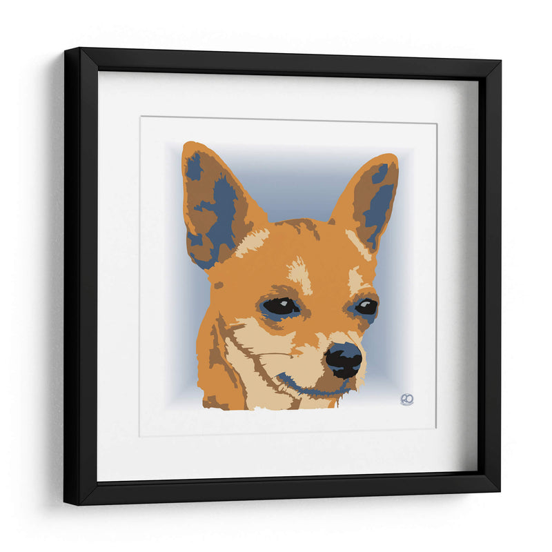 ChihuahuaCL - Corrococho | Cuadro decorativo de Canvas Lab