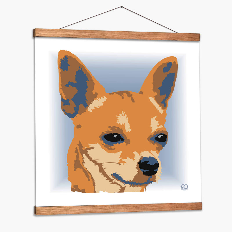 ChihuahuaCL - Corrococho | Cuadro decorativo de Canvas Lab