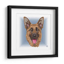 GermanShepherdCL - Corrococho | Cuadro decorativo de Canvas Lab