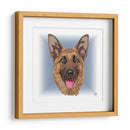 GermanShepherdCL - Corrococho | Cuadro decorativo de Canvas Lab