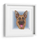 GermanShepherdCL - Corrococho | Cuadro decorativo de Canvas Lab