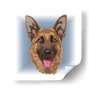 GermanShepherdCL - Corrococho | Cuadro decorativo de Canvas Lab