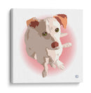 JackRussellSitCL - Corrococho | Cuadro decorativo de Canvas Lab