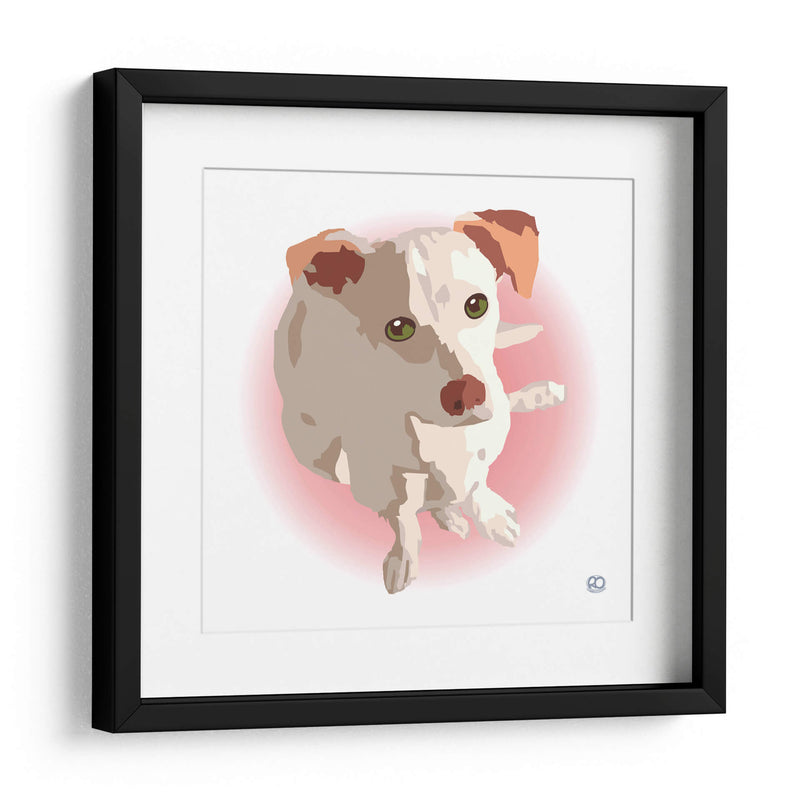 JackRussellSitCL - Corrococho | Cuadro decorativo de Canvas Lab