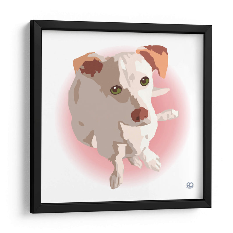 JackRussellSitCL - Corrococho | Cuadro decorativo de Canvas Lab