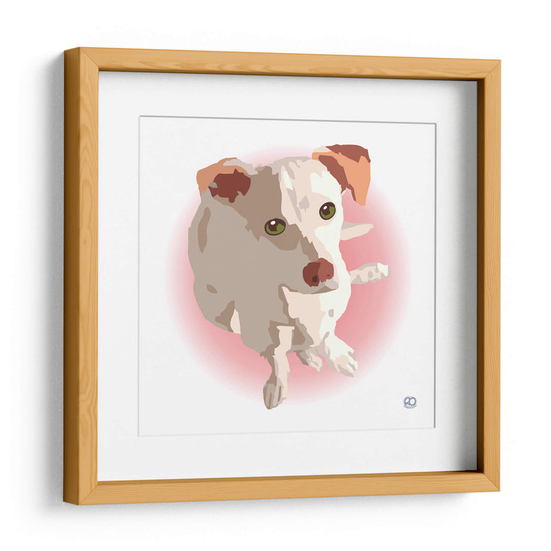 JackRussellSitCL - Corrococho | Cuadro decorativo de Canvas Lab