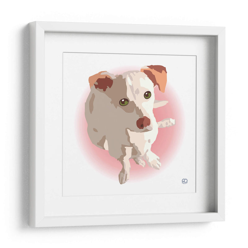 JackRussellSitCL - Corrococho | Cuadro decorativo de Canvas Lab