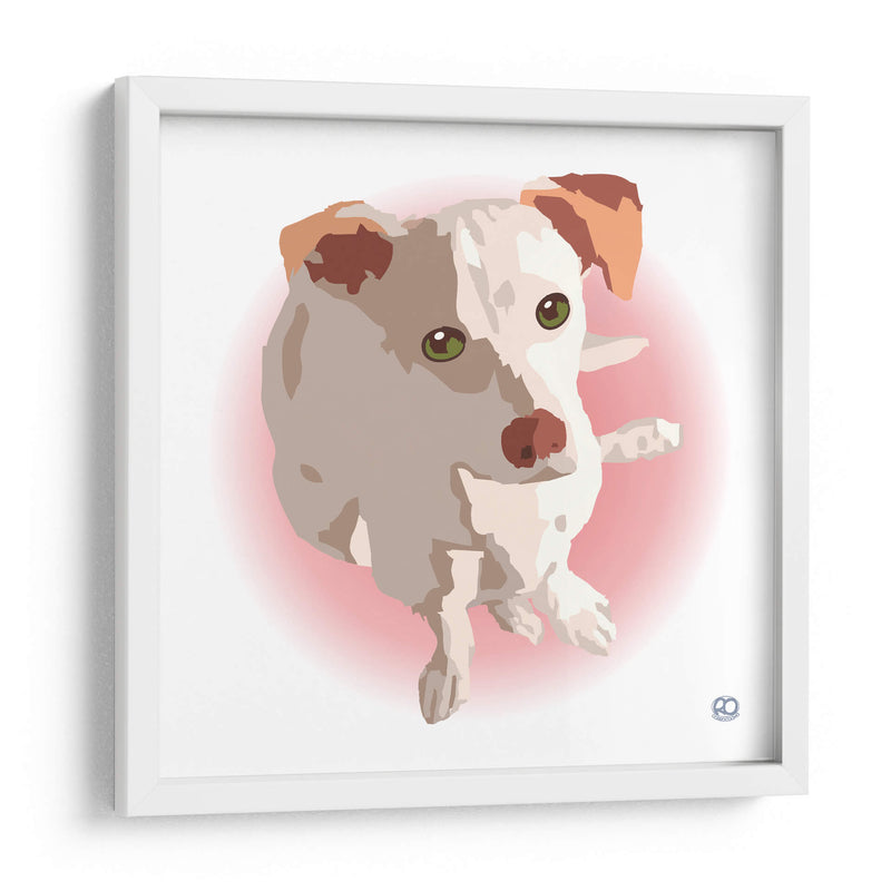 JackRussellSitCL - Corrococho | Cuadro decorativo de Canvas Lab