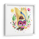 Buho de colores | Cuadro decorativo de Canvas Lab