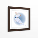 JackRussellSleepyCL - Corrococho | Cuadro decorativo de Canvas Lab