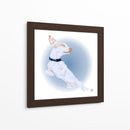 JackRussellSleepyCL - Corrococho | Cuadro decorativo de Canvas Lab