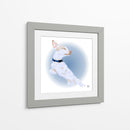 JackRussellSleepyCL - Corrococho | Cuadro decorativo de Canvas Lab