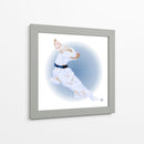 JackRussellSleepyCL - Corrococho | Cuadro decorativo de Canvas Lab