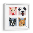 Pets1CL - Corrococho | Cuadro decorativo de Canvas Lab