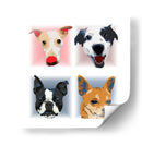 Pets1CL - Corrococho | Cuadro decorativo de Canvas Lab