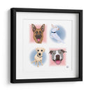 Pets3CL - Corrococho | Cuadro decorativo de Canvas Lab