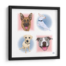 Pets3CL - Corrococho | Cuadro decorativo de Canvas Lab