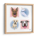Pets3CL - Corrococho | Cuadro decorativo de Canvas Lab