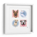Pets3CL - Corrococho | Cuadro decorativo de Canvas Lab