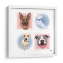 Pets3CL - Corrococho | Cuadro decorativo de Canvas Lab