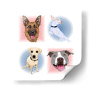 Pets3CL - Corrococho | Cuadro decorativo de Canvas Lab