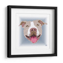 PitBullBCL - Corrococho | Cuadro decorativo de Canvas Lab