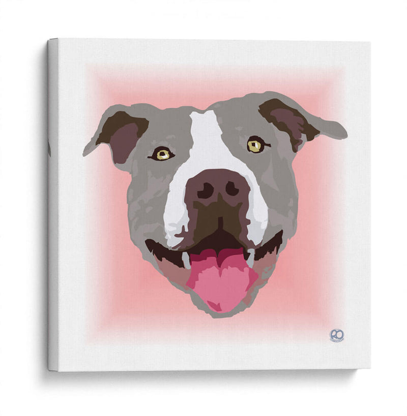 PitBullGCL - Corrococho | Cuadro decorativo de Canvas Lab