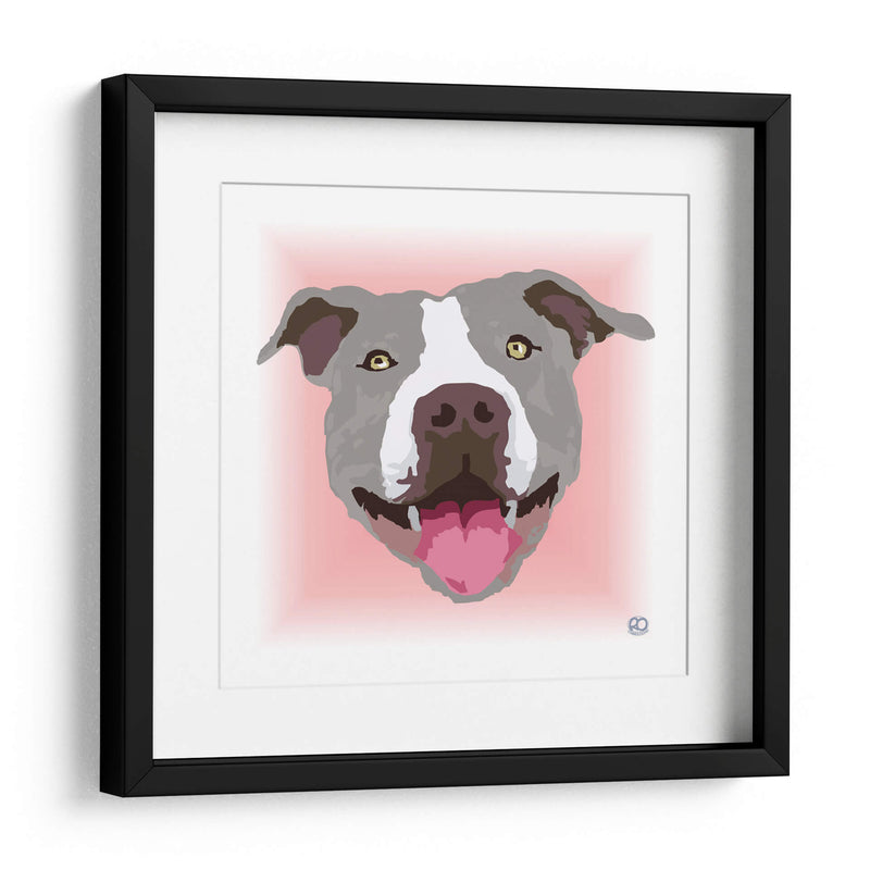 PitBullGCL - Corrococho | Cuadro decorativo de Canvas Lab