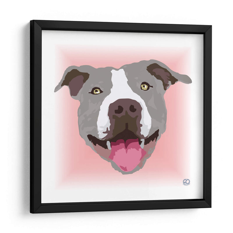 PitBullGCL - Corrococho | Cuadro decorativo de Canvas Lab