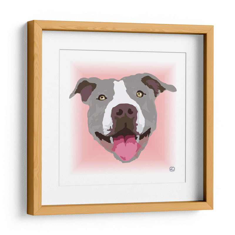 PitBullGCL - Corrococho | Cuadro decorativo de Canvas Lab