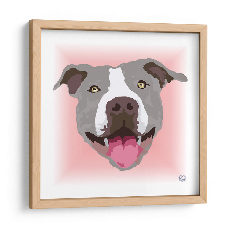 PitBullGCL - Corrococho | Cuadro decorativo de Canvas Lab