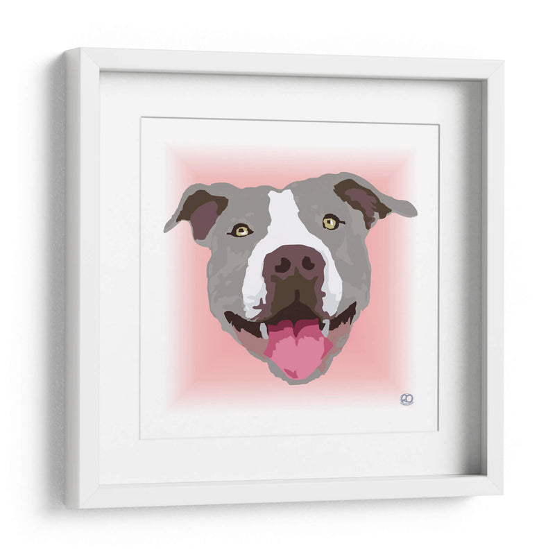 PitBullGCL - Corrococho | Cuadro decorativo de Canvas Lab