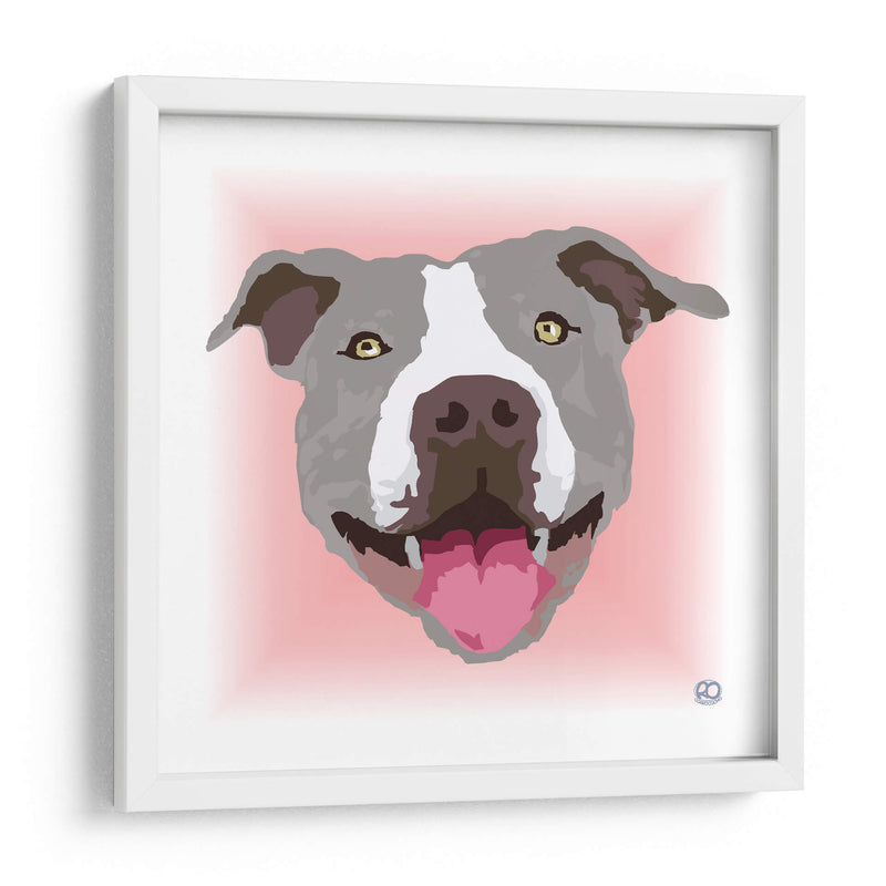 PitBullGCL - Corrococho | Cuadro decorativo de Canvas Lab