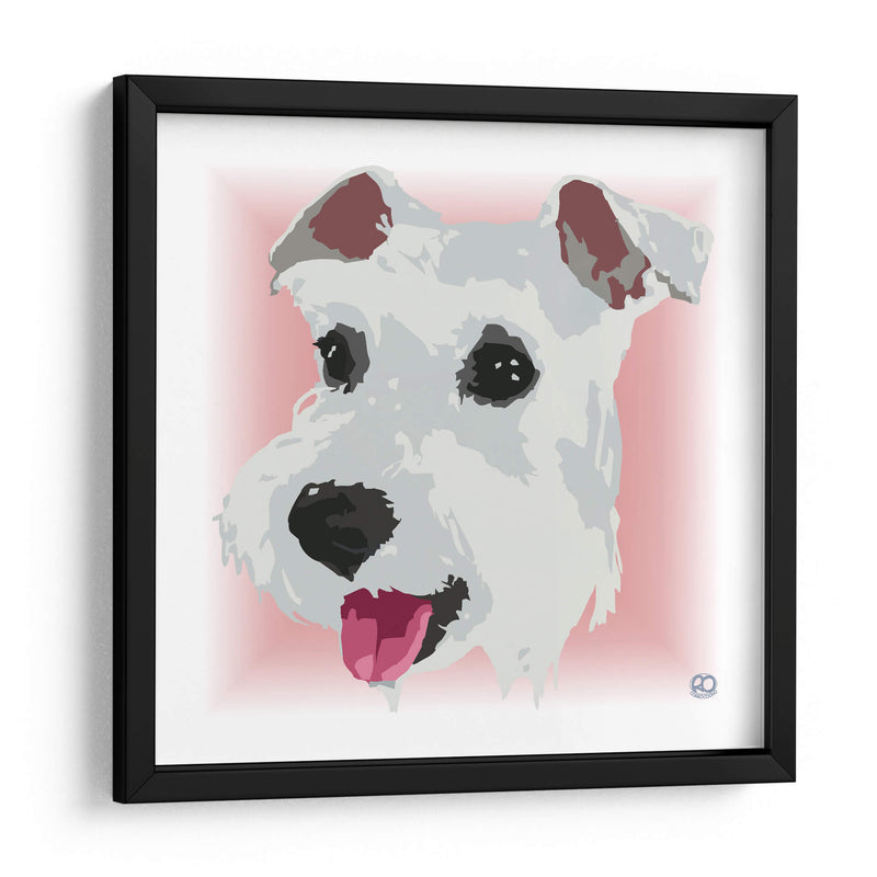 SchnauzerCL - Corrococho | Cuadro decorativo de Canvas Lab