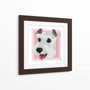 SchnauzerCL - Corrococho | Cuadro decorativo de Canvas Lab