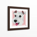SchnauzerCL - Corrococho | Cuadro decorativo de Canvas Lab
