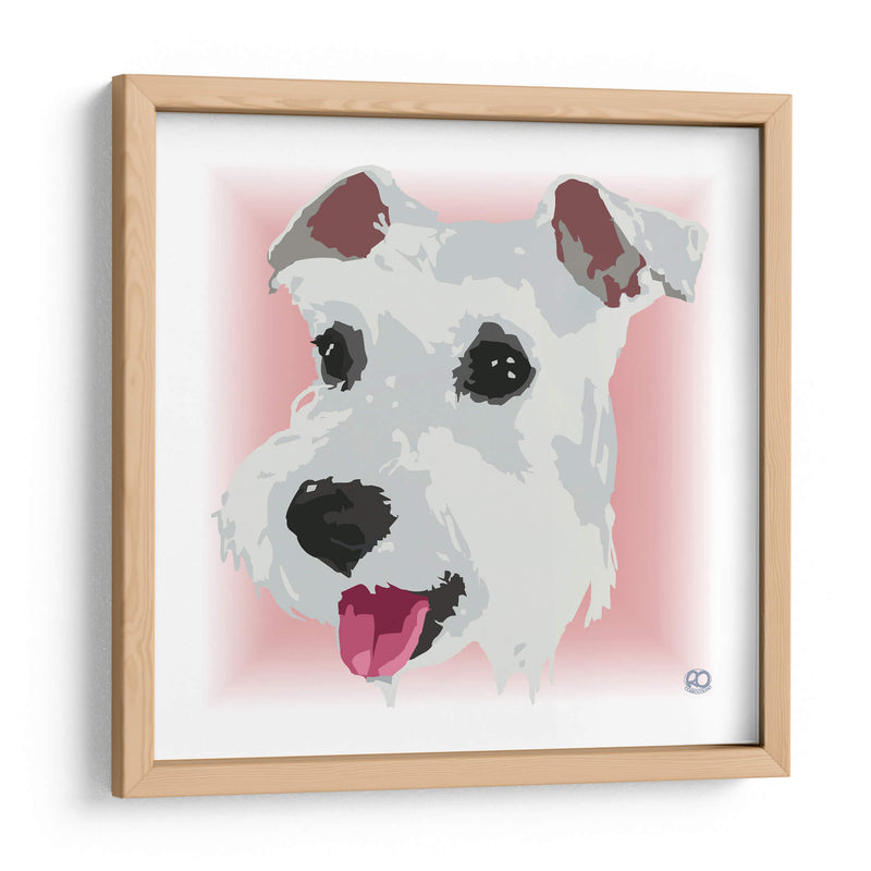 SchnauzerCL - Corrococho | Cuadro decorativo de Canvas Lab