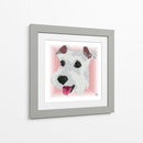 SchnauzerCL - Corrococho | Cuadro decorativo de Canvas Lab