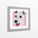 SchnauzerCL - Corrococho | Cuadro decorativo de Canvas Lab