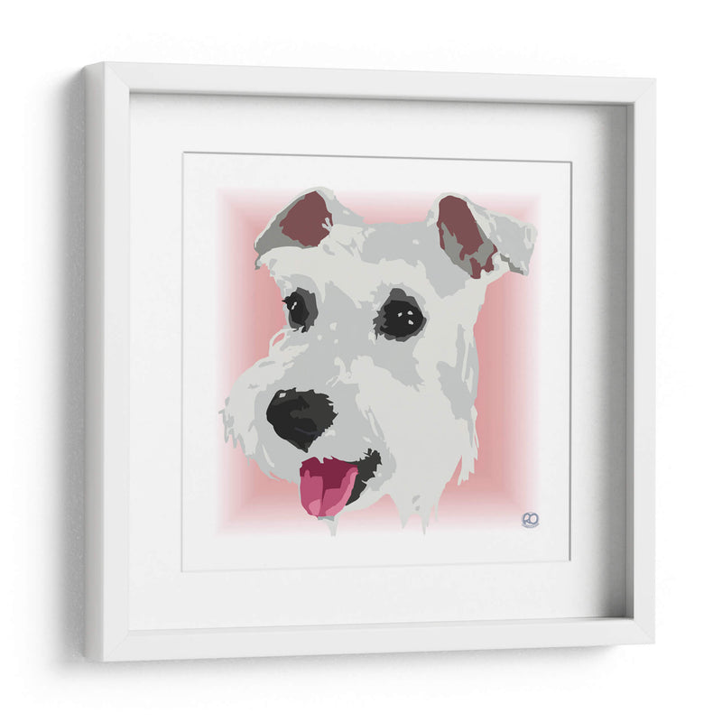 SchnauzerCL - Corrococho | Cuadro decorativo de Canvas Lab