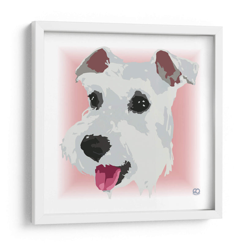 SchnauzerCL - Corrococho | Cuadro decorativo de Canvas Lab